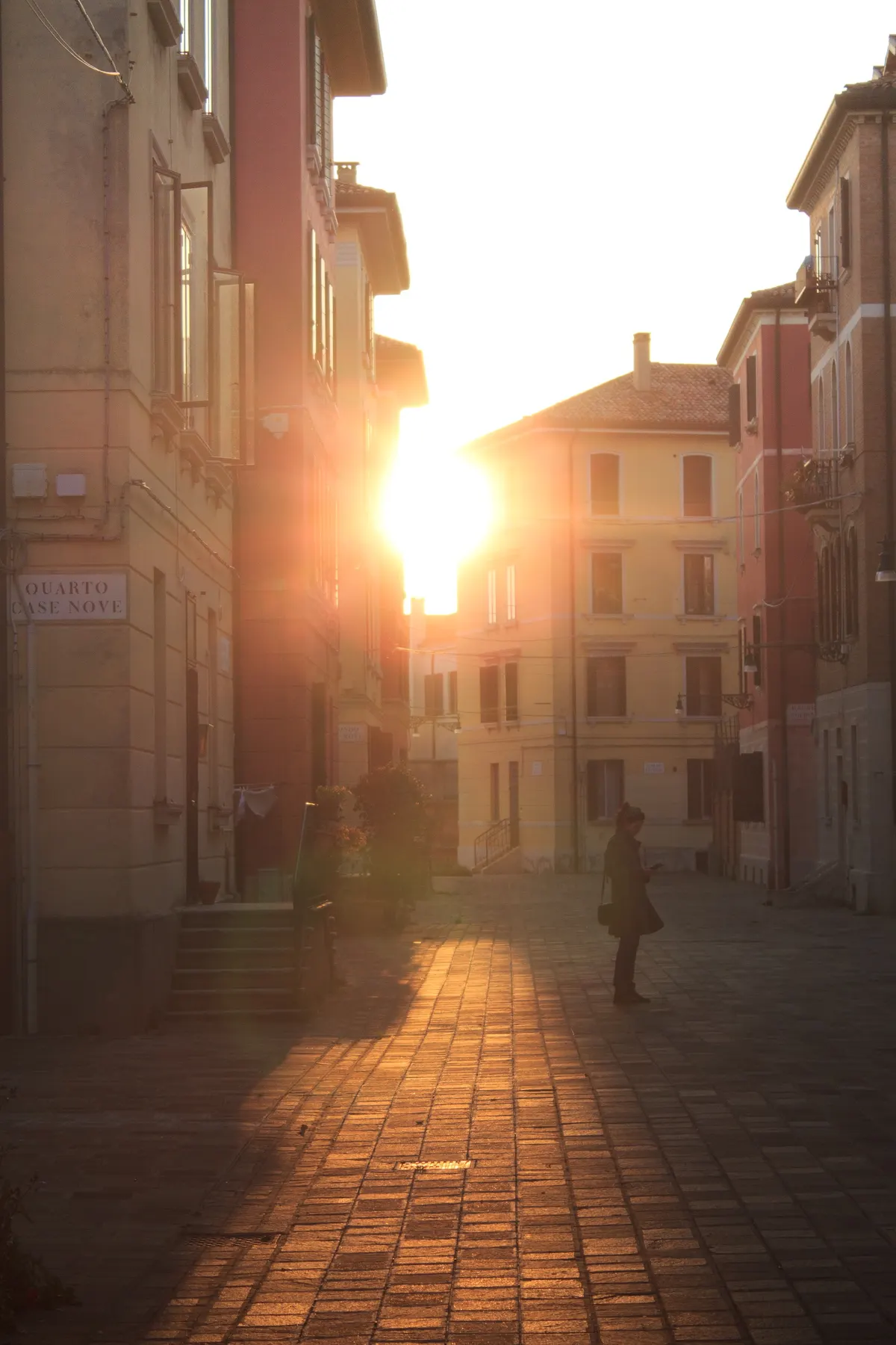 Alley Shadows. Venice, Italy