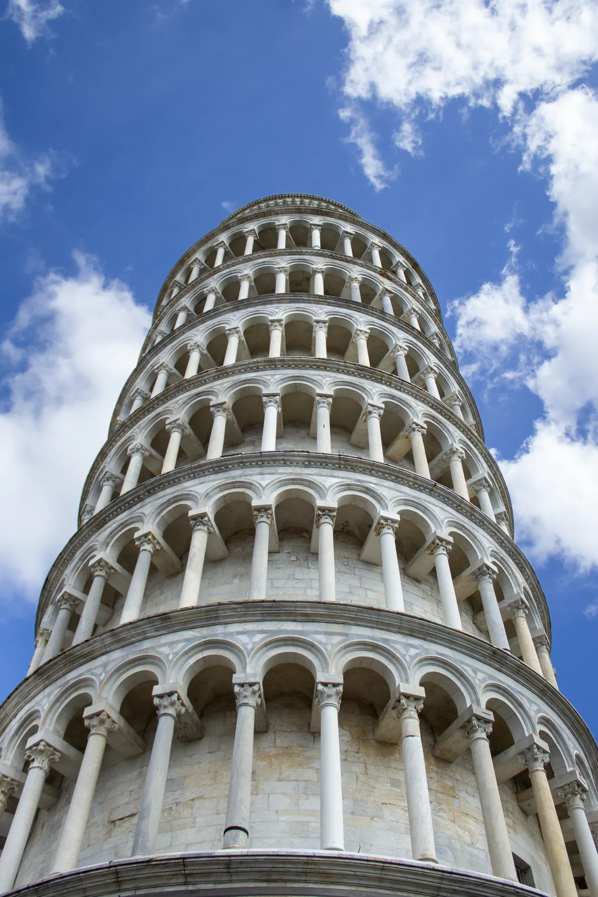 Leaning Tower. Pisa, Italy