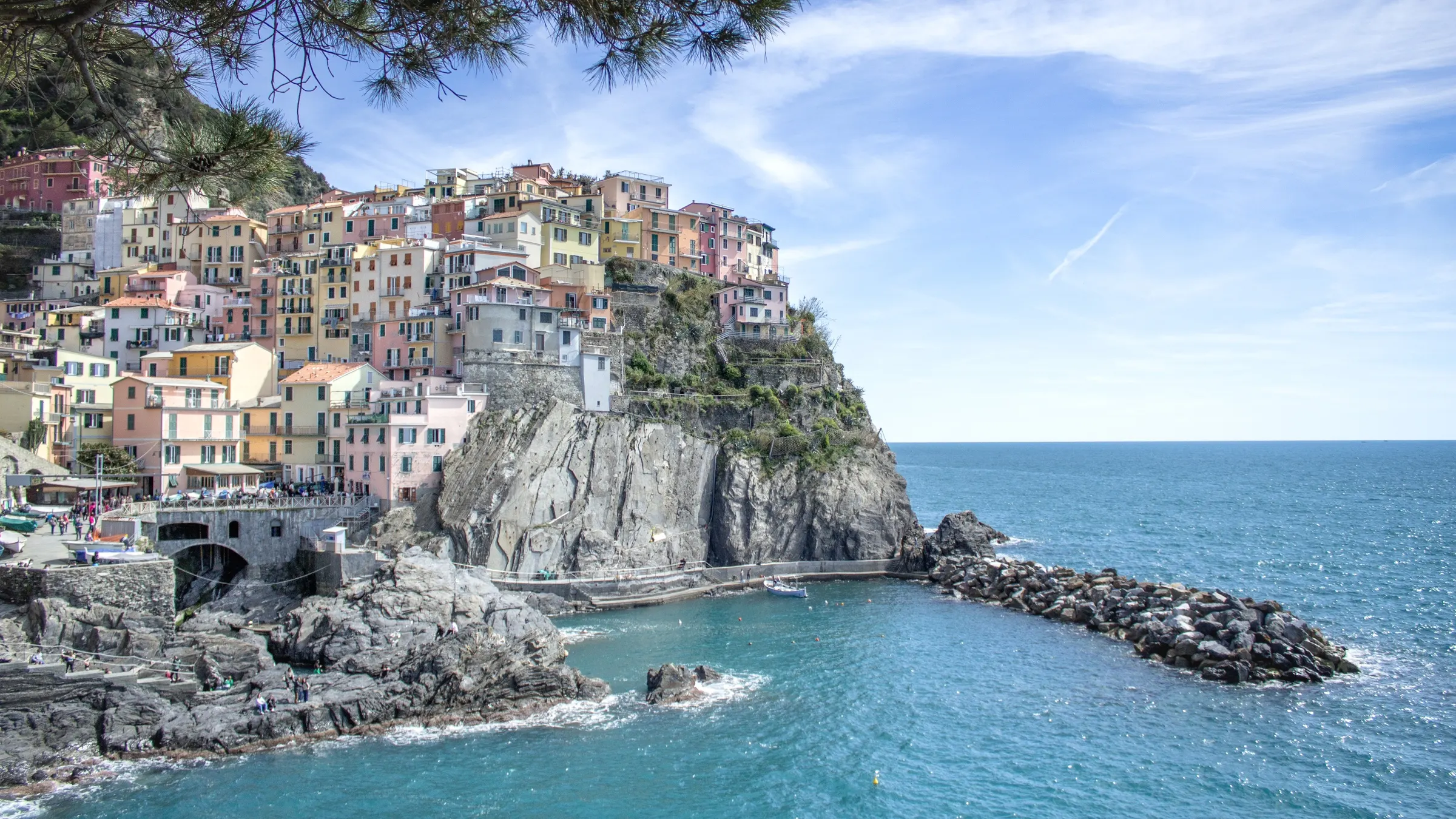 Terraced Village. Manarola, Italy