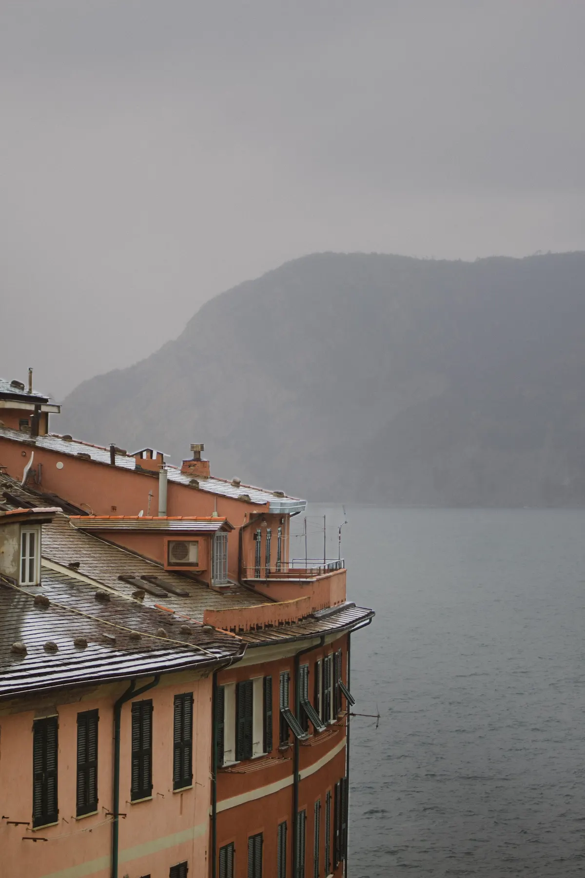Rainy Day. Vernazza, Italy