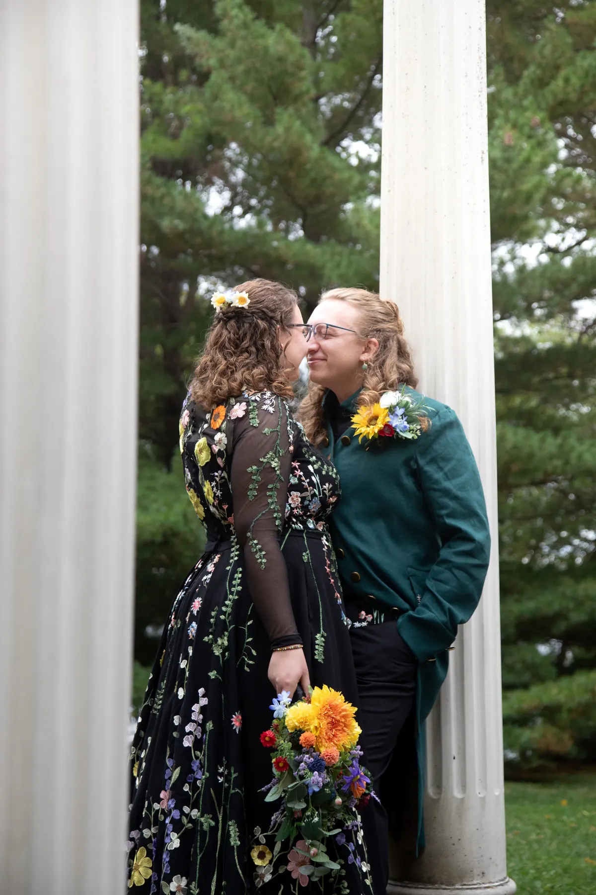 Bride and Groom Portraits
