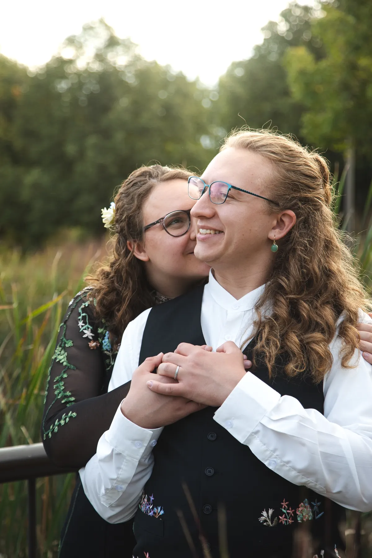 Bride and Groom Portraits