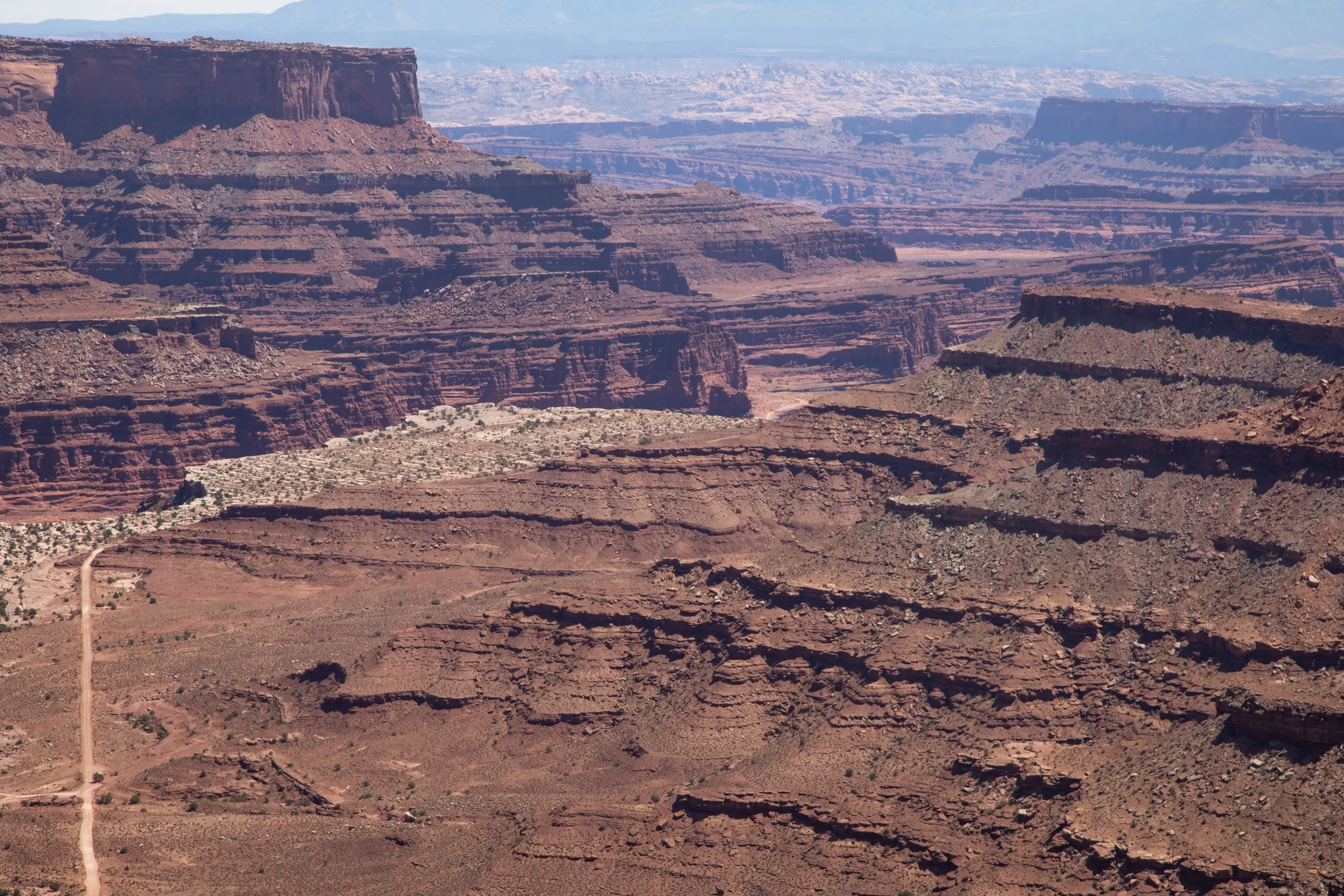 Vast Canyon. Canyonlands National Park, Utah