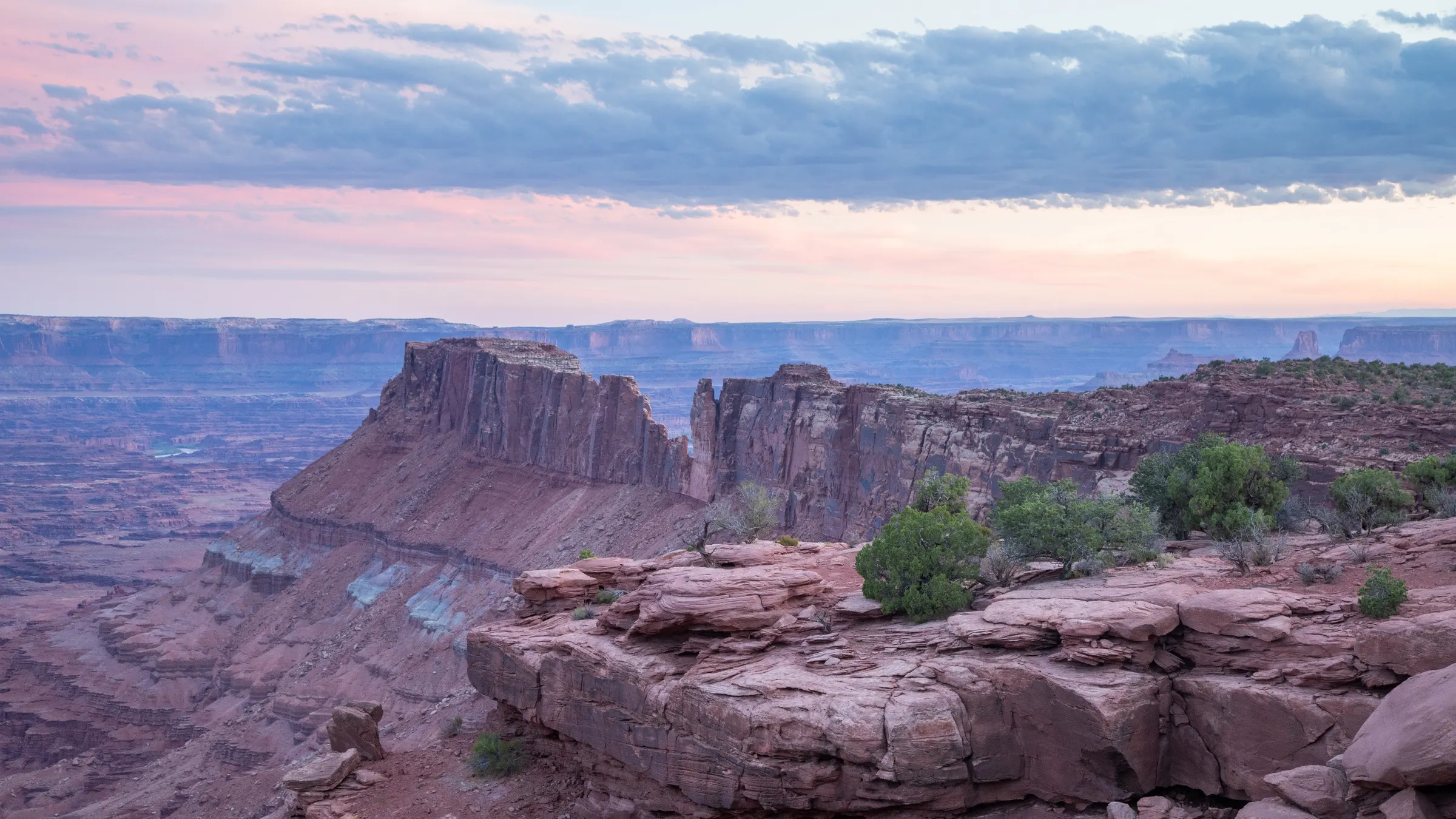 Canyonlands Sunrise. Canyonlands National Park, Utah