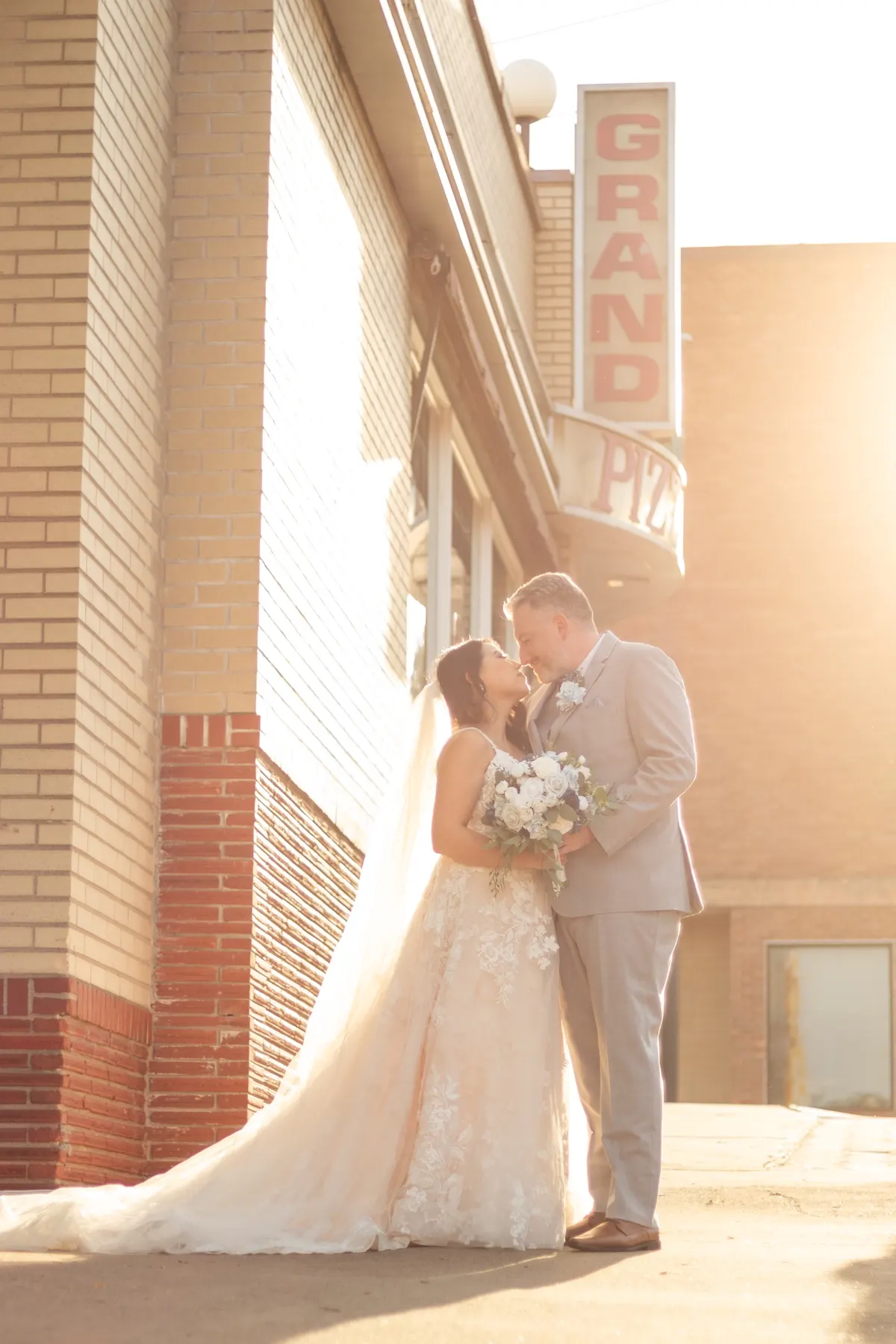 Bride and Groom Portrait