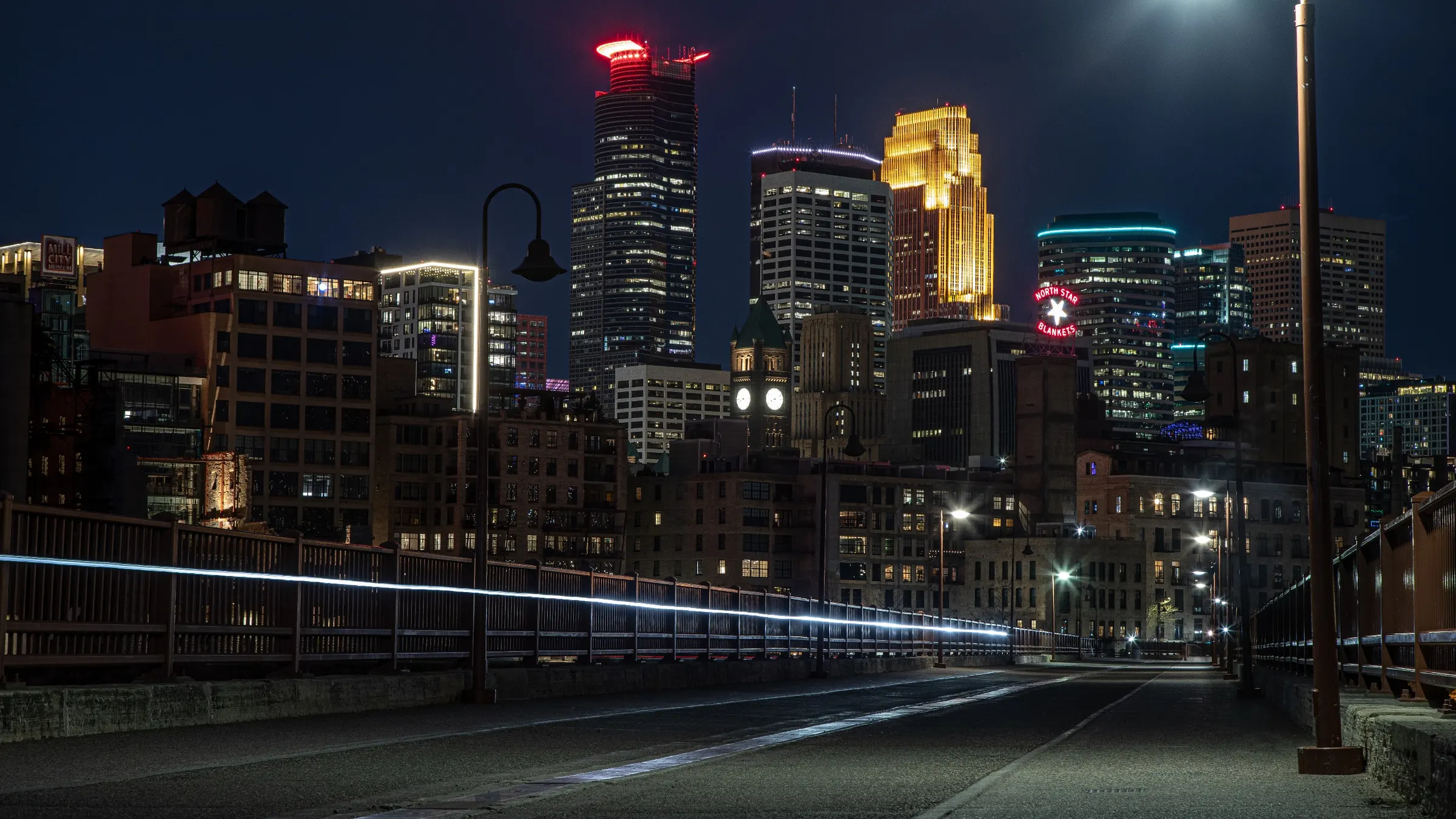 Stone Arch Bridge, Minneapolis, Minnesota