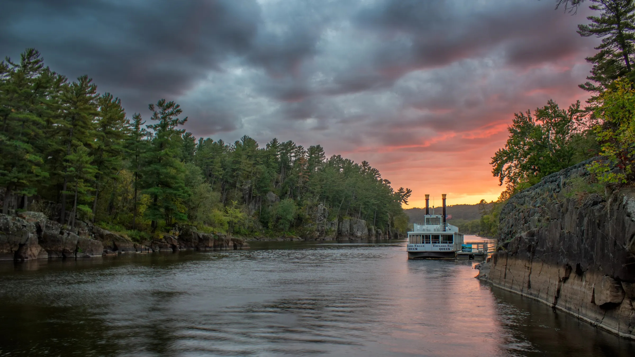 Taylor's Falls Sunset, Taylor's Falls, Minnesota