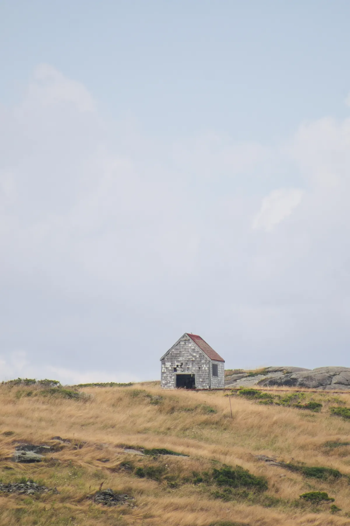Lone Shack. Monhegan Island, Maine