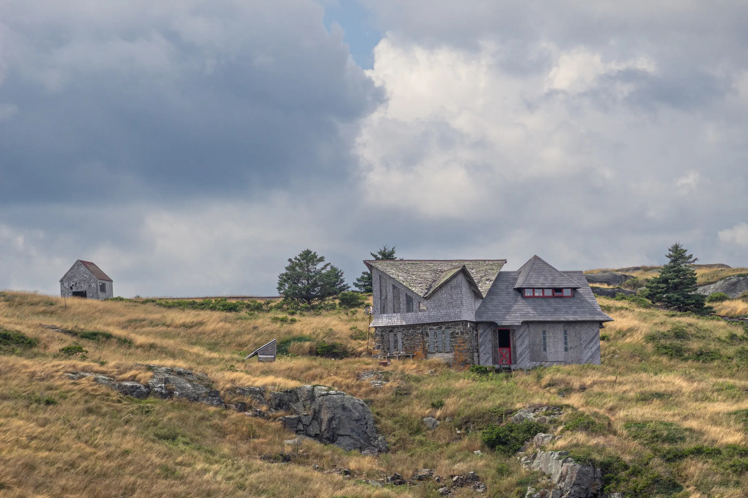 Hermits Home. Monhegan Island, Maine
